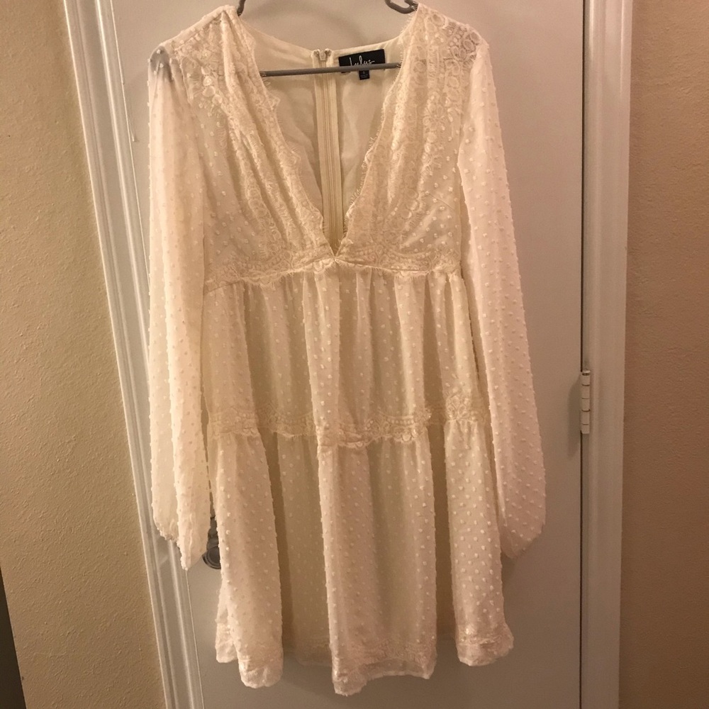 Lulus long sleeve dress